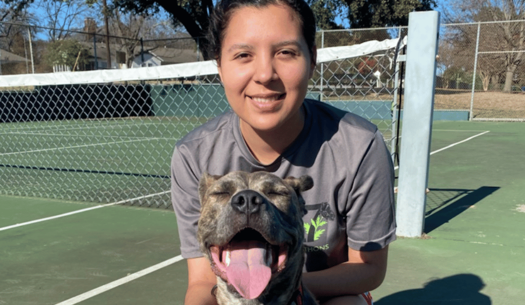 Featured image for “Pet Sitter Spotlight: Aleysia, Lifelong Dallasite and Animal Lover”