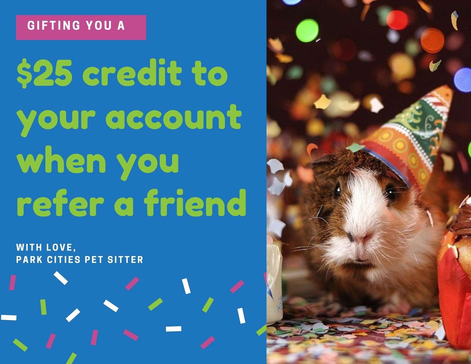 Featured image for “Our Customer Referral Program”