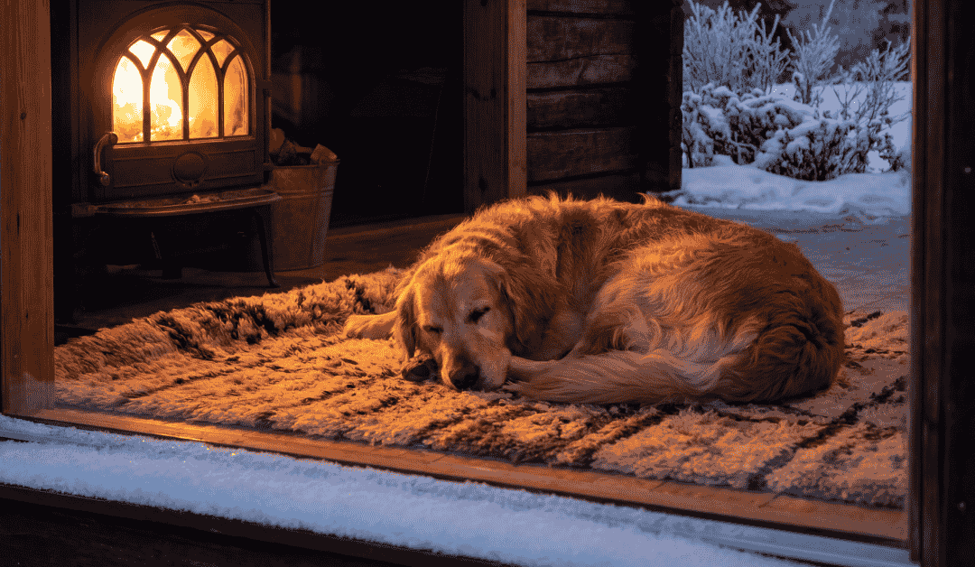 Featured image for “Does My Dog Have Cabin Fever? How Snow Days and Closures Affect Dallas Dogs”