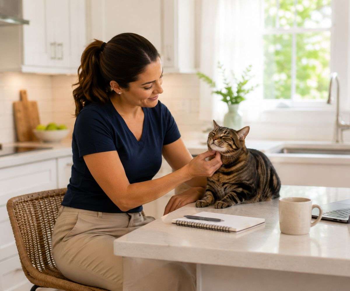 Cat visits in dallas